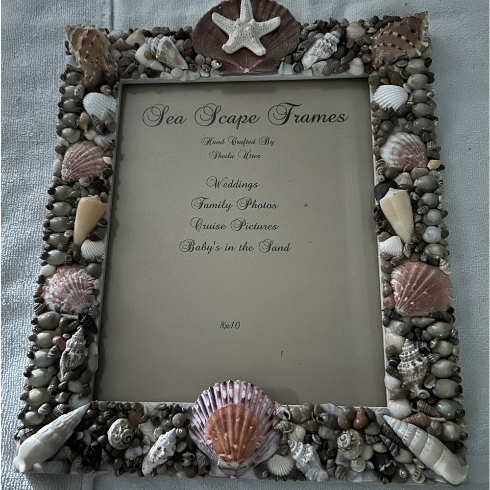 Hand made 8X10 frame